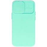 Onasi lens cover silikonski ovitek zaščita za iphone 13 6.1 - mint | Shoptok.si