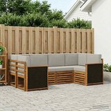  Sekcijska garnitura s jastukom 5 pcs | shoptok.hr