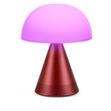 Lexon MINA L AUDIO prenosna svetilka z bluetooth zvočnikom TEMNO RDEČA Slike