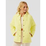 Rip Curl Premium Surf Quilted Jacket light yellow | shoptok.hr