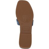 Guess Nizki natikači 'REALLA3' bež / moder denim / pastelno modra | Shoptok.si