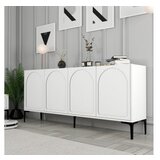 Hanah home komoda lyon 79 white black | ePonuda.com