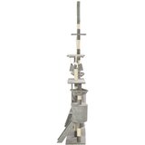  Penjalica za mačke sa stupovima za grebanje od sisala 230 - 250 cm siva | Eponuda.com