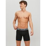 Jack & Jones Bokserice crna / bijela | shoptok.hr