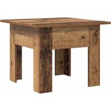  Kava Stol Staro drvo 55 x 55 x 42 cm Konstruirano drvo | shoptok.hr