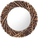 Zidno ogledalo od tikovine 60 cm okruglo  Zidno ogledalo od tikovine 60 cm okruglo Slike