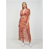 Orsay orange Floral Maxi dress - Women | Shoptok.si
