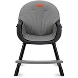 Momi Flovi stolica za hranjenje bebe Grey Black, 6m+ | ePonuda.com