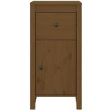  Komoda smeđa boja meda 40x35x80 cm od masivne borovine | shoptok.hr