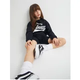 Koton Sweatshirt and Shorts Set Double Cotton