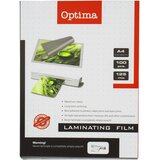  Žepki za plastificiranje a4 125mic optima 1/100 OPTIMA cene