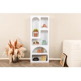 Kalune Design Bijela biblioteka 60x150 cm Lorin – | shoptok.hr