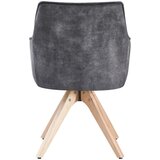XXXL Stol Lisa, Črna | Shoptok.si