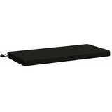  Jastučići za klupe - 2 dijela SOEST 2 kom. 100% poliester Crna - Crna 80 x 40 x 5 cm Melange | shoptok.hr