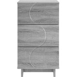  Noćni ormar 2 pcs Siva Sonoma 33,5 x 34,5 x 60 cm | shoptok.hr