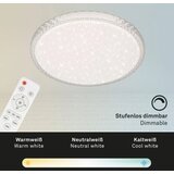 BRILONER 3412-016 - prigušiva LED plafonska svetiljka LED/24W/230V 3000-6000K prečnik 39 cm | Eponuda.com