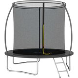  Trampolin komplet okrogel 244x55 cm 100 kg, (20989620) Cene