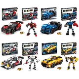  Kocke za sklapanje Transformers 2u1, 4 verzije ( 31-605000 ) | ePonuda.com