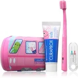 Kids Travel Set potovalni set za kozmetiko za zobe, jezik in dlesni za otroke 1 kos
