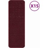  Podloge protiv klizanja za stepenice 15 pcs Bordo 60 x 25 cm PP | shoptok.hr