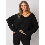 Och Bella Sweater-TW-SW-BI-3002.98-black | Shoptok.si