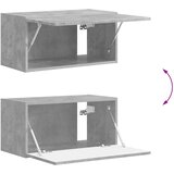  Set TV komoda 6 pcs Betonski sivi Konstruirano drvo | shoptok.hr