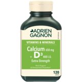 ADRIEN GAGNON calcium extra+ vitamin d loz. 120x650Mg Cene