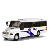 White Police Bus with Strung Sound | shoptok.hr