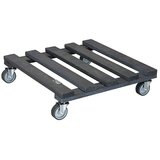 Wagner System pomični podstavek za lončnice paletti, les, nosilnost 120 kg, de 2 kosa, dxš 380 x 380 mm, antracitne barve Cene