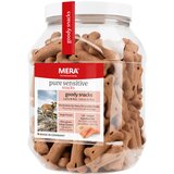 Meradog Pure Sensitive Meradog pure Goody prigrizki 600 g - Varčno pakiranje: losos & riž 3 x 600 g Cene