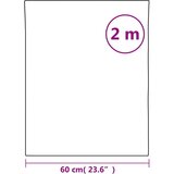  Zrcalna folija 2 kosa samolepilna 60x200 cm PET | Shoptok.si