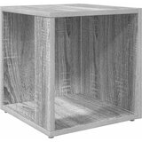  Bočni stolić boja hrasta sonome 33x33x34,5 cm konstruirano drvo | shoptok.hr