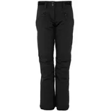 Willard SILVIA Ženske softshell hlače, crna, veličina