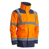 Coverguard 4u1 signalizirajuća zaštitna hi-viz parka kanata narandžasto-plava ( 7kanoxxxl ) Cene