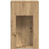 vidaXL Računalniški stolp s predalom artisan hrast 30x44x74 cm | Shoptok.si