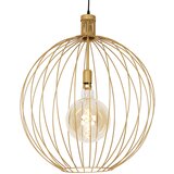 QAZQA Design viseča svetilka zlata 60 cm - Wire Dos | Shoptok.si