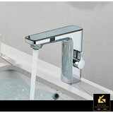 Kranig Kraanwerk Pipa Ultra Sensor s prikazom temperature in dvojnim senzorjem | WC soba | Mešalna pipa | Gini, (21731967) | Shoptok.si