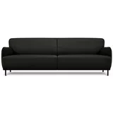 Windsor & Co Sofas crna kožna sofa Neso, 235 x 90 cm