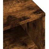 TV ormarić boja dimljenog hrasta 120x34x37 cm konstruirano drvo | shoptok.hr