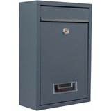  Saska Garden 1067537 po&amp;scaron;tni nabiralnik 21,5 &amp;times; 9 &amp;times; 31 cm antracit Slike
