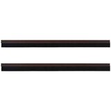 vidaXL Samolepljiva tesnila za vrata 2 pcs Rjava 100 cm | Shoptok.si
