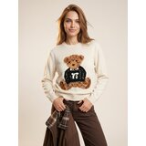 Sinsay Pleteni džemper s motivom medvjedića | shoptok.hr