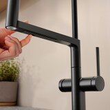 Hansgrohe 72861340 Talis Select M54 PowderSpray vrtljiva kuhinjska armatura | Shoptok.si
