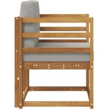  Set vanjskih sofa Čvrsto drvo akacije i poliester | shoptok.hr