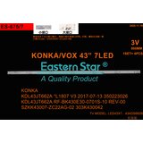 Eastern Star ES-675 VOX 43ADS662B LED TRAKE | Eponuda.com