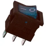STIKALO 0-1 220V/3A modro, (20773190)