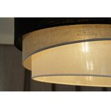  Duolla - plafonski luster TRIO 1xE27/15W/230V prečnik 45 cm crna/siva/bela | Eponuda.com