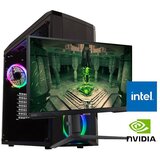  Gaming računar Intel i5-14400F, 16GB, 1TB, RTX 5060 8GB i Monitor Samsung LS25BG400EUXEN | Eponuda.ba