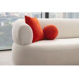 Atelier Del Sofa Ugaona garnitura Roma desna, 270 cm, bijela | Eponuda.ba