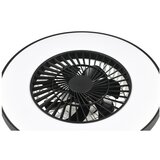  Stropni ventilator Halmstadt (Ø 60 cm, 3000 - 6500 K, črno-bel) | Shoptok.si